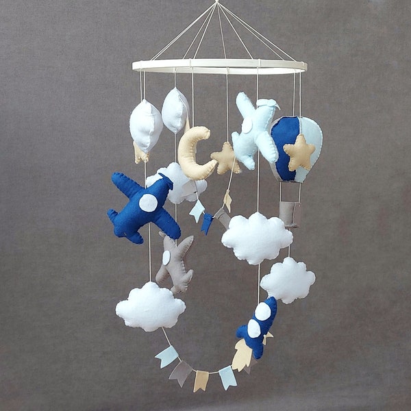 Baby Boy Mobile Etsy
