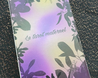 Le tarot maternel (version blanche)tarot deck, tarot français , tarot divinatoire
