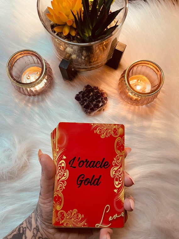 Oracle Gold, Divinatory Oracle, Golden Oracle, Guidance Oracle