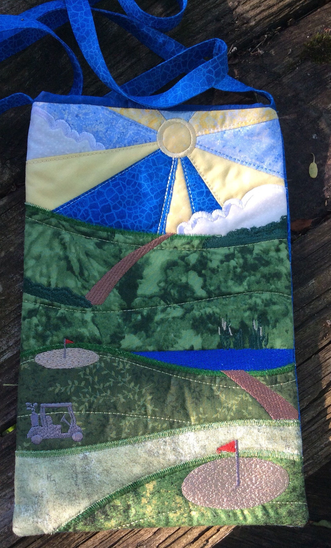 Fabric Crossbody Bag Purse Small Carryall iPad Protector Etsy