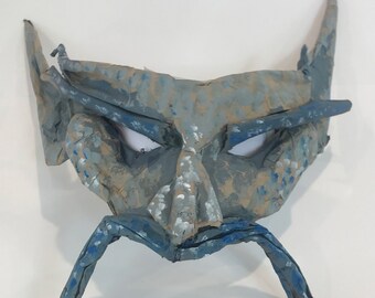 Azurion The Elven Sage - Hademade Theatrical Mask