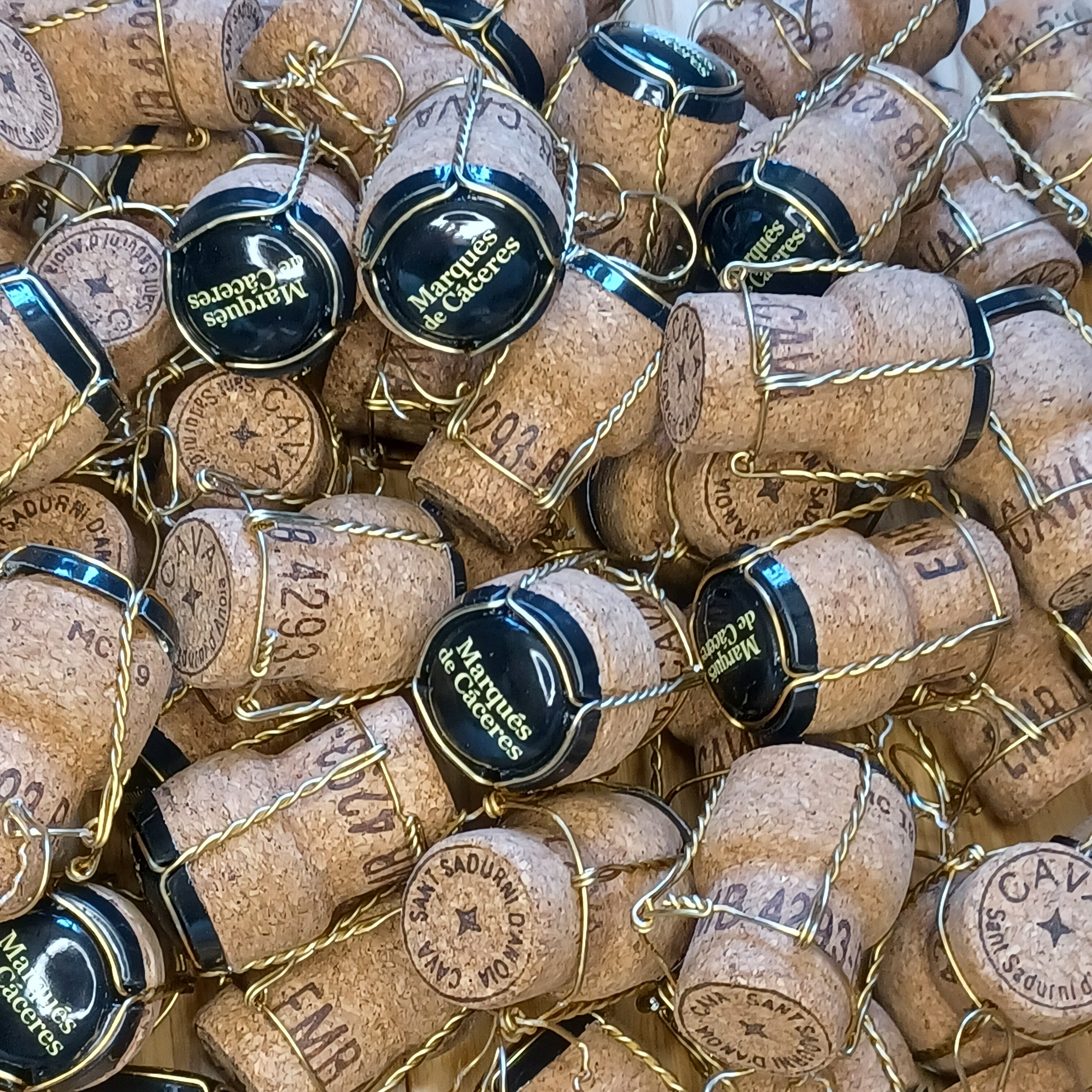 Champagne/ Sparkling Wine Corks With Muselets Etsy Canada