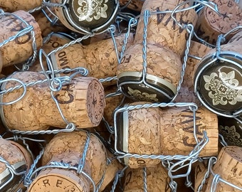 Champagne/ Sparkling Wine Corks with Muselets