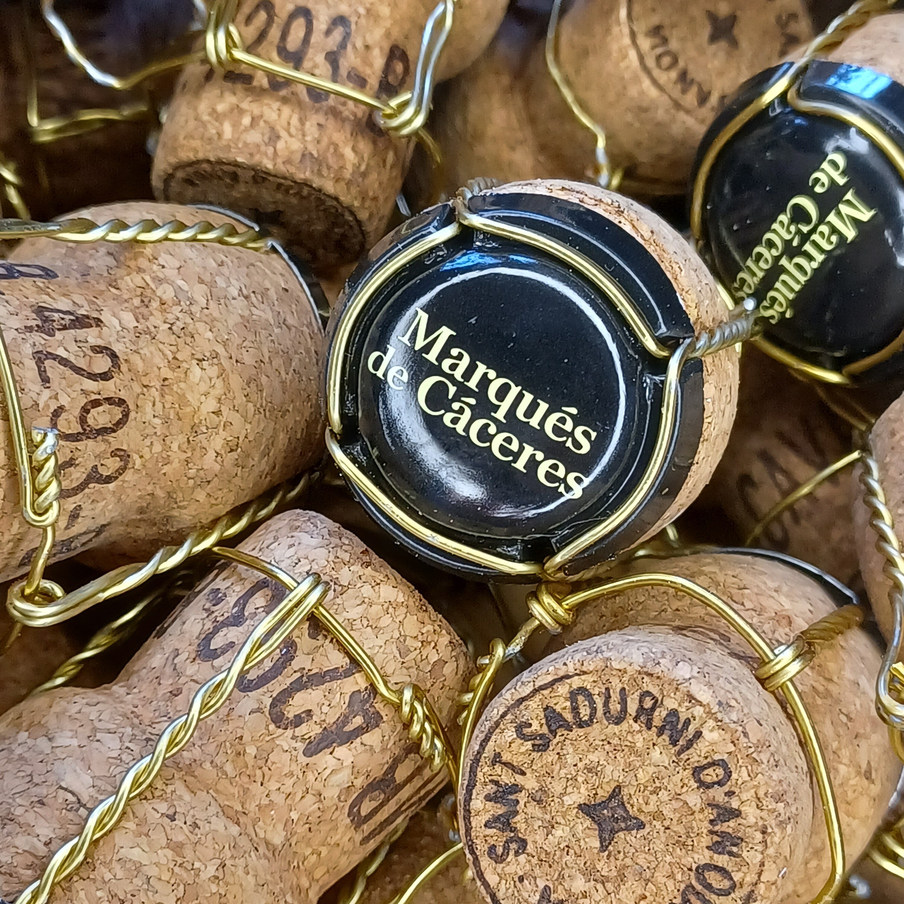 Champagne/ Sparkling Wine Corks With Muselets Etsy Canada