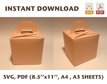 Download Svg Gift Box Etsy