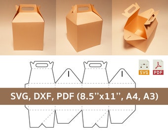 Download Svg Gable Box Etsy