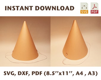 Download Birthday Hat Svg Etsy