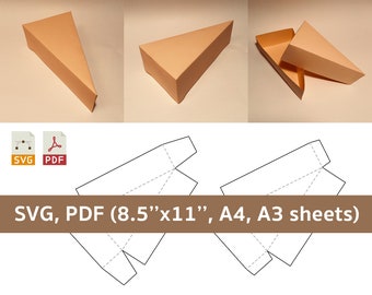 Free Free Cake Slice Box Svg 239 SVG PNG EPS DXF File