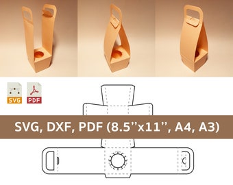 Download Mug Gift Box Svg Etsy