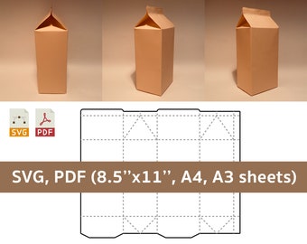 Milk Box Etsy