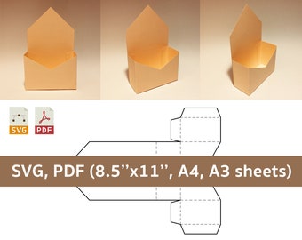Free Free Envelope Flower Box Svg Free 75 SVG PNG EPS DXF File
