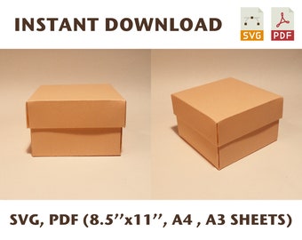 Download Gift Box Svg Etsy