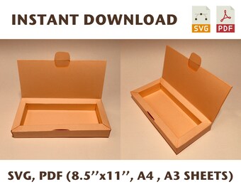 Download Box Svg Etsy