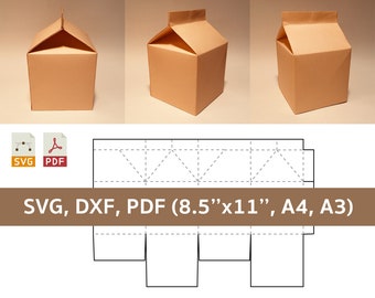 Milk Box Etsy
