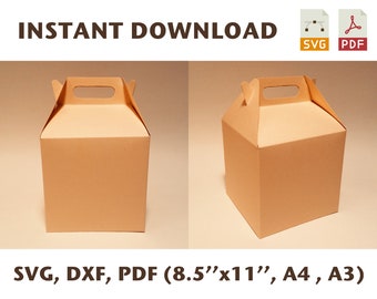 Download Gable Box Svg Etsy