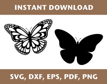 Download Laser Cut Butterfly Etsy