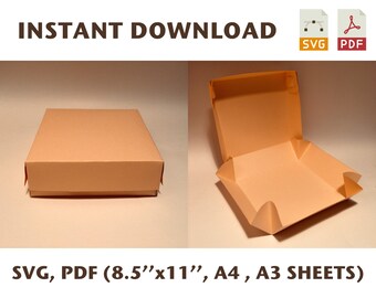 Download Pizza Box Svg Etsy