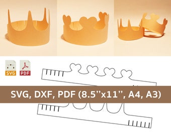 Free Free 280 Free Wearable Crown Svg SVG PNG EPS DXF File