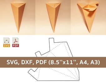 Free Free Flower Box Envelope Svg 907 SVG PNG EPS DXF File