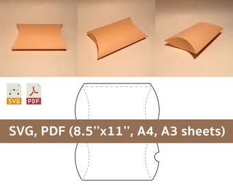 Download Pillow Box Etsy