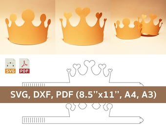 Download Birthday Crown Svg Etsy