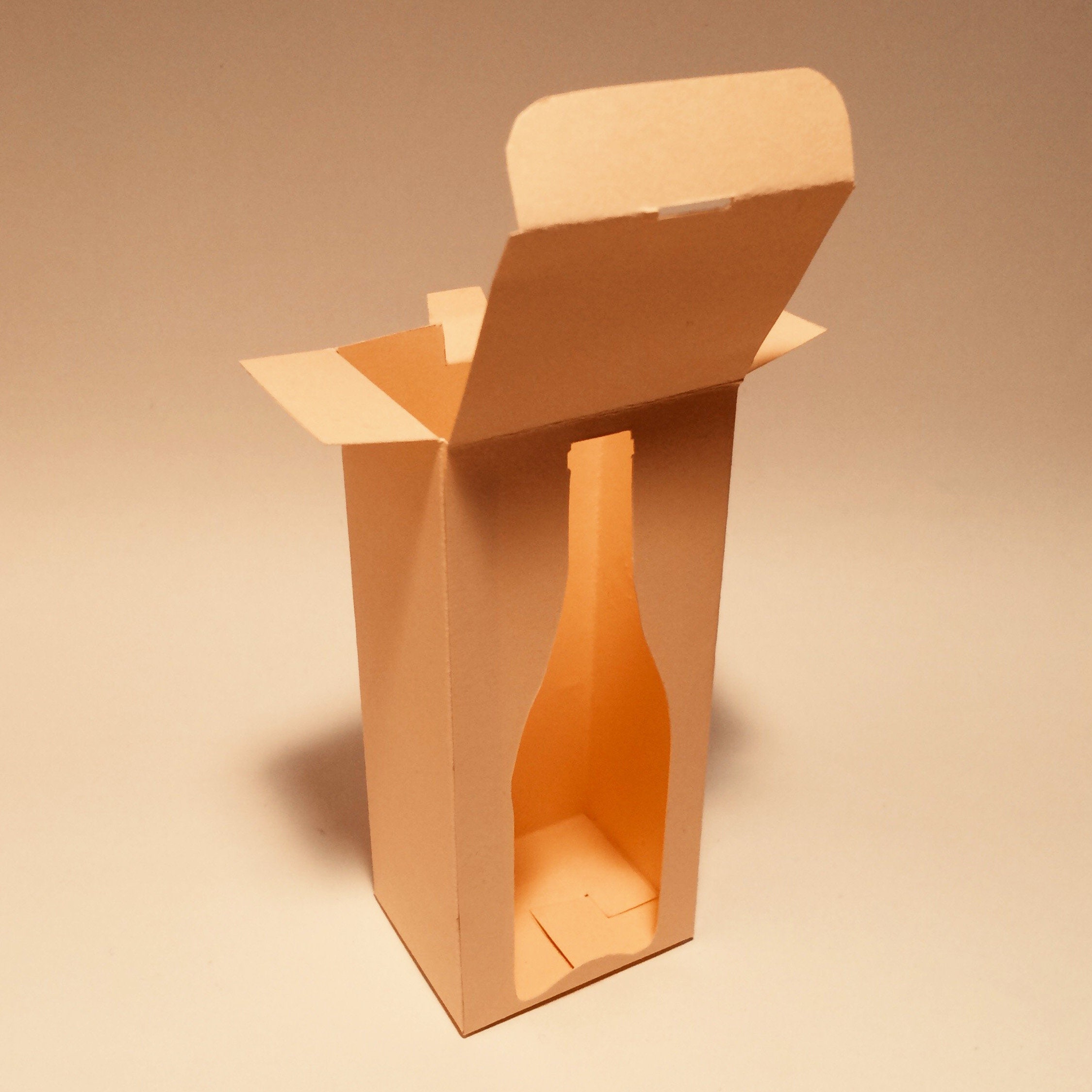 Wine box template wine gift box wine bottle box champagne Etsy