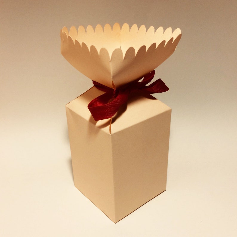 Cracker Box Template Candy Box Christmas Cracker Box Etsy UK