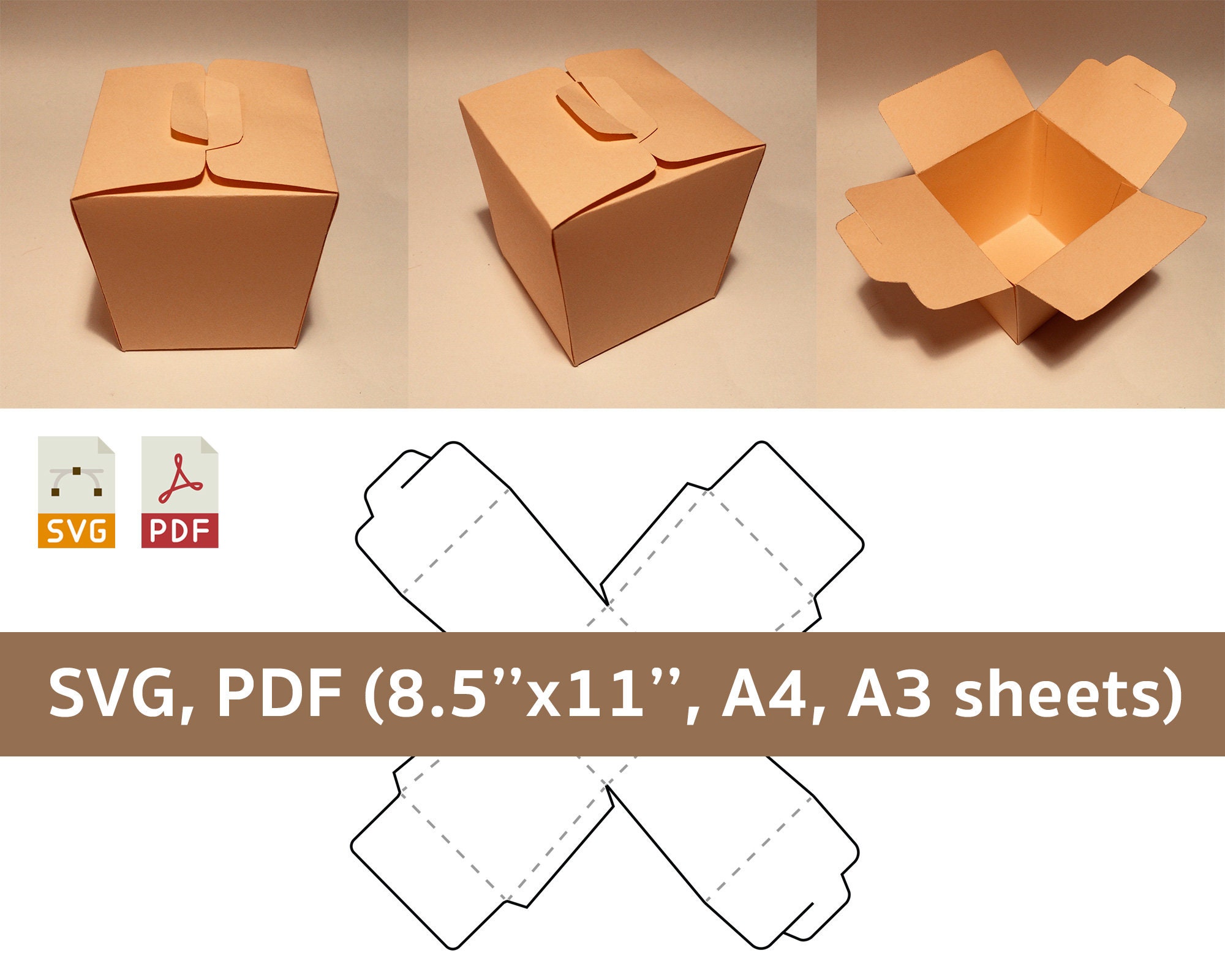 Chinese Food Box Template Chinese Food Box Template