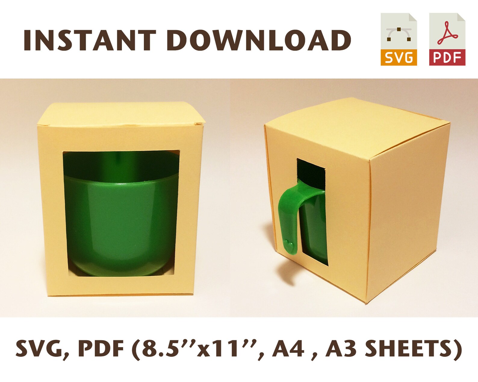 mug-box-template-cup-box-mug-gift-box-cup-gift-box-coffee-etsy