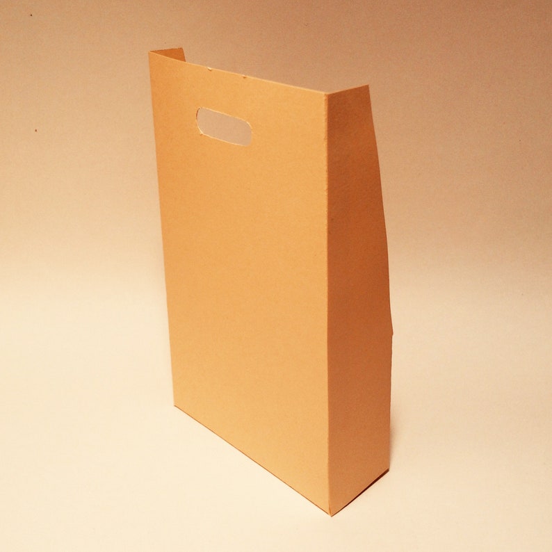 Document box template document holder file organizer box Etsy