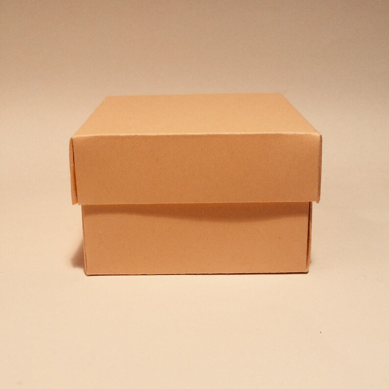 Box with lid template square box with lid gift box with lid Etsy