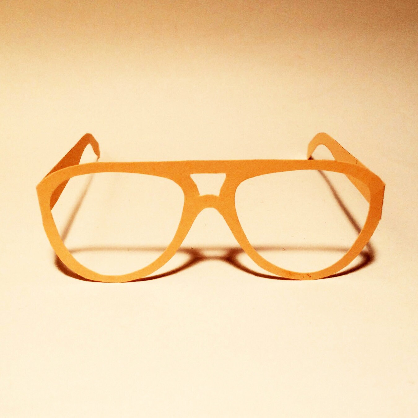 Paper Glasses Template Party Glasses Paper Sunglasses Etsy