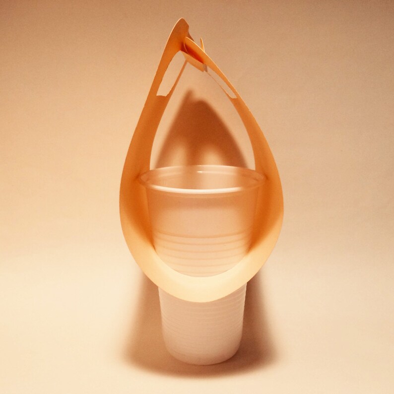 Cup Holder Template Cup Carrier Cup Bag Coffee Cup Holder Etsy