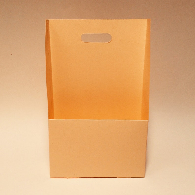 Document box template document holder file organizer box Etsy