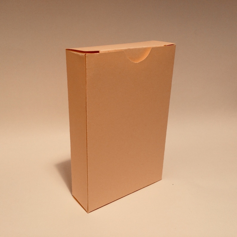 Playing Card Box Template Card Box Tuck Box Card Deck Box Etsy