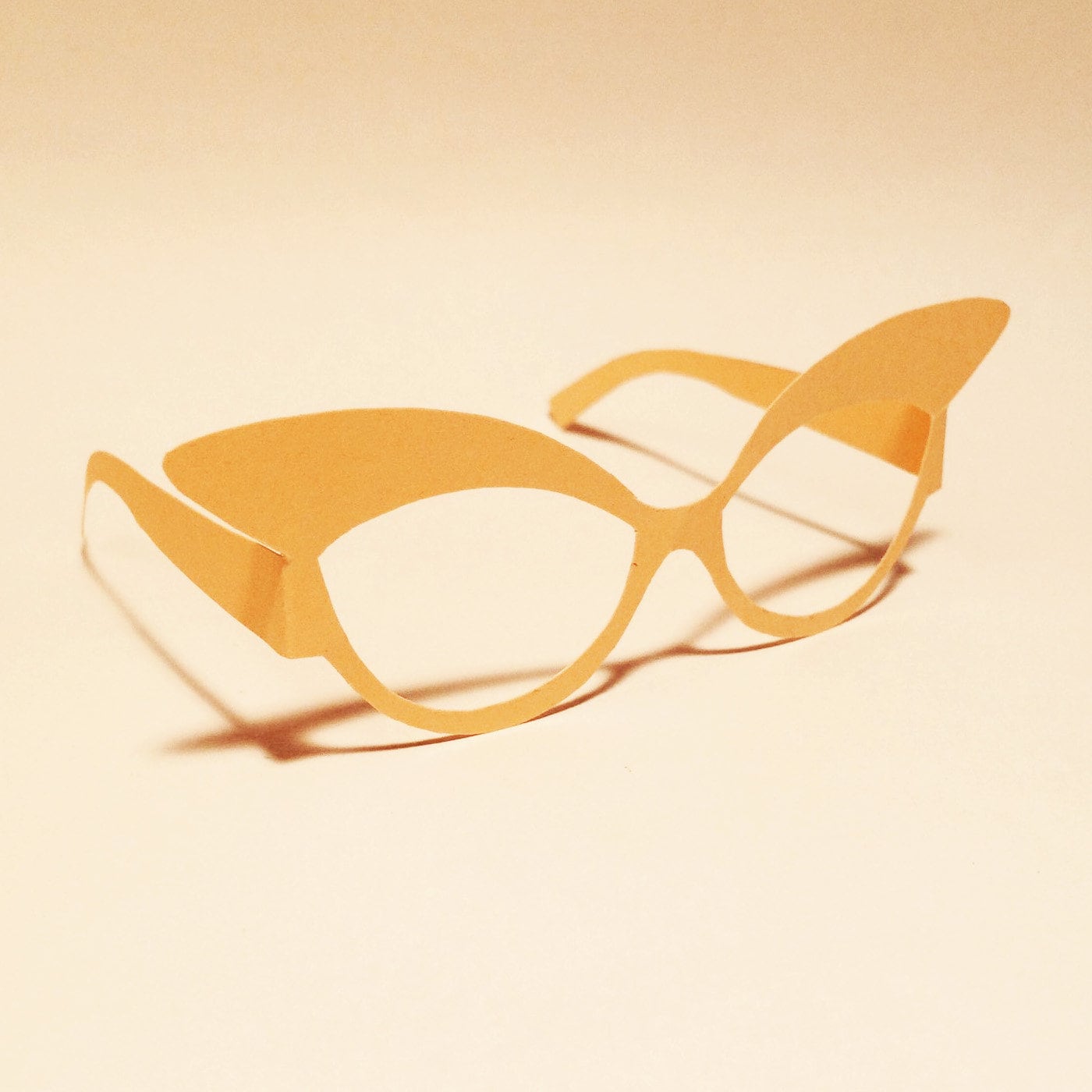 Party Glasses Template Paper Glasses Paper Sunglasses Etsy