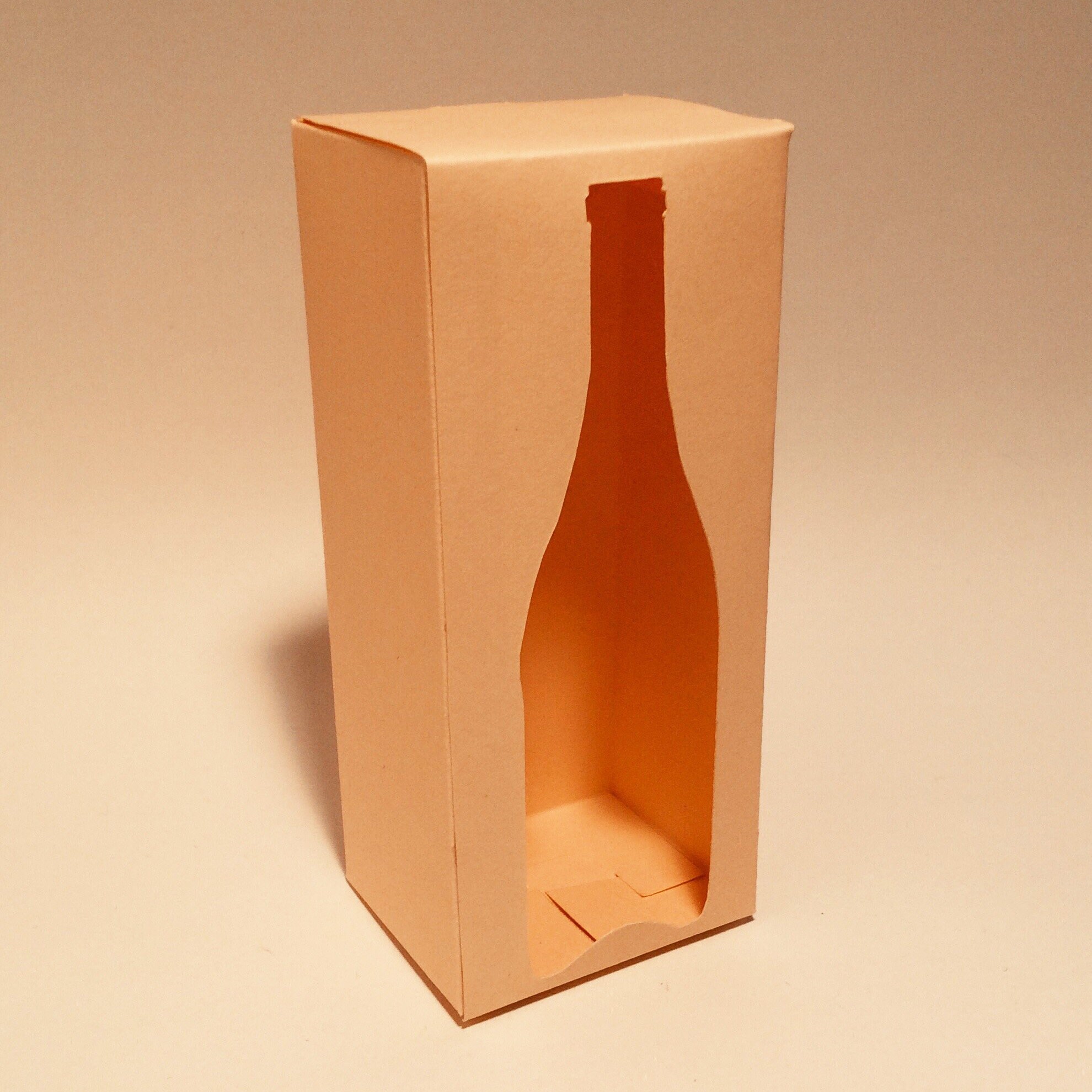Wine box template wine gift box wine bottle box champagne Etsy