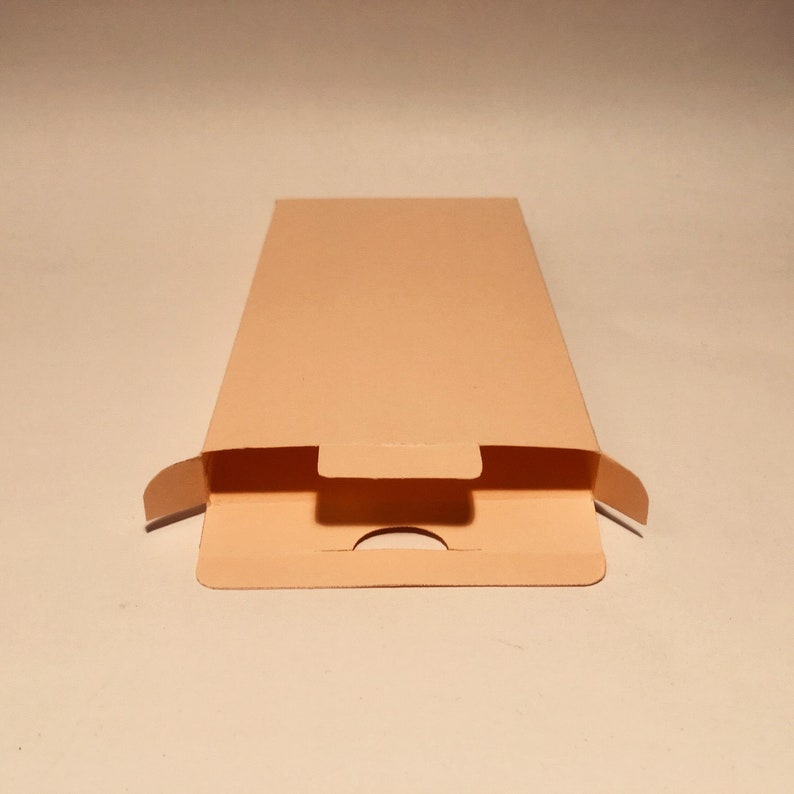 Flat Box Template Thin Box Narrow Box SVG PDF Cricut Etsy