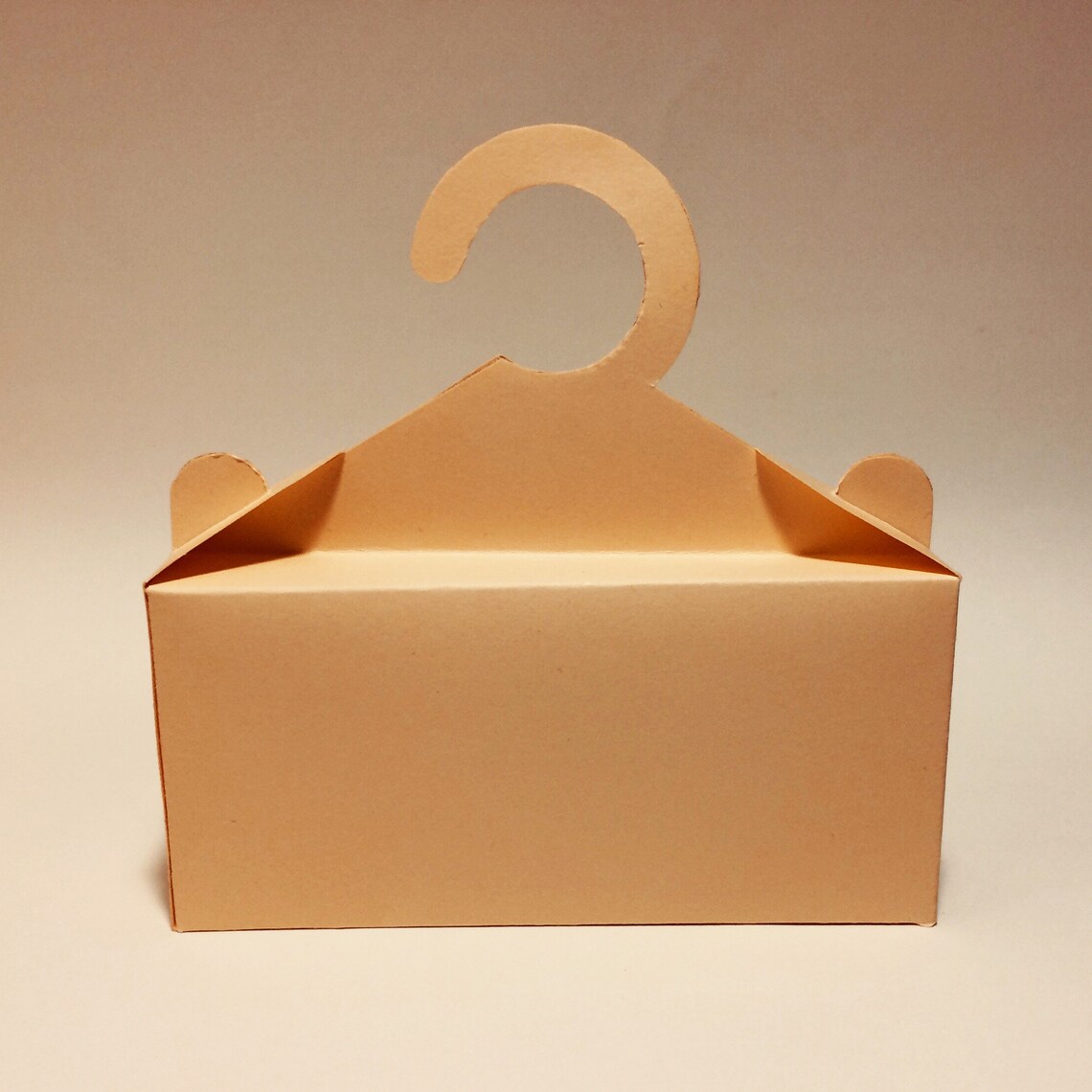 Hanger Box Template Shirt Box Shirt Gift Box Clothes Box Etsy