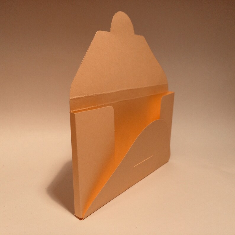 Letter box template cardboard letter box envelope box Etsy