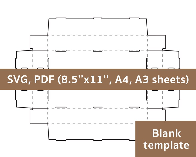 Food tray template bread tray snack tray tray svg tray Etsy