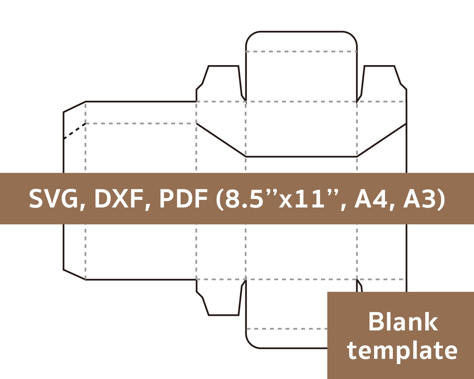 Cigarette Box Template Printable
