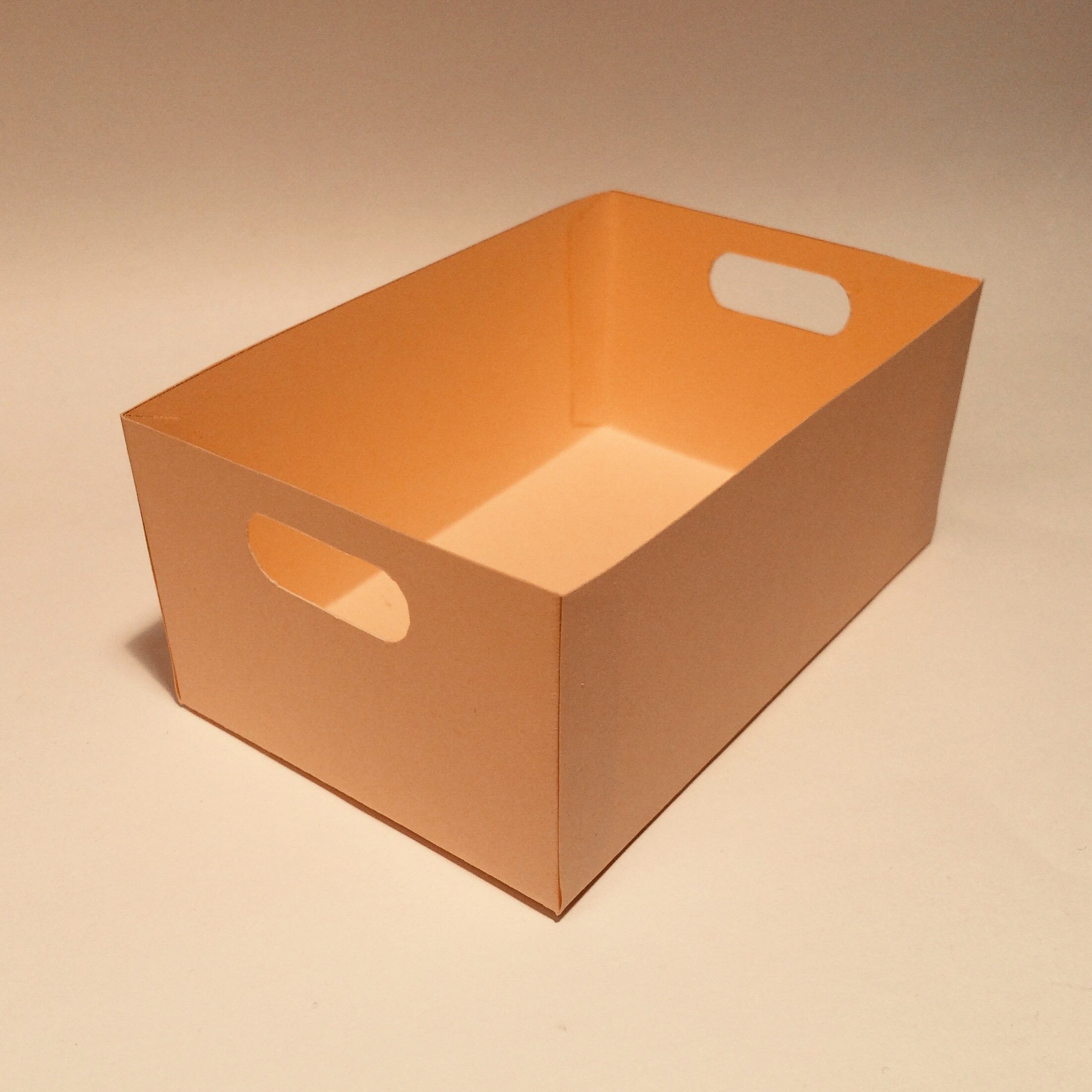 Office box template desk box office storage box desk Etsy