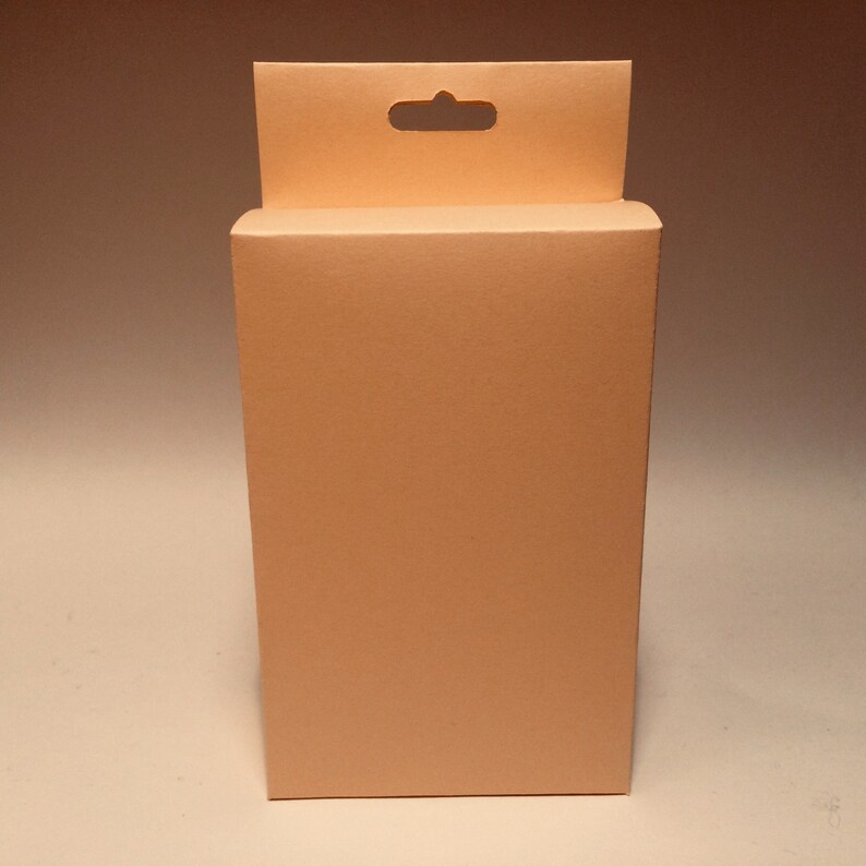 Hanger Box Template Box With Hanger Product Box Product Etsy