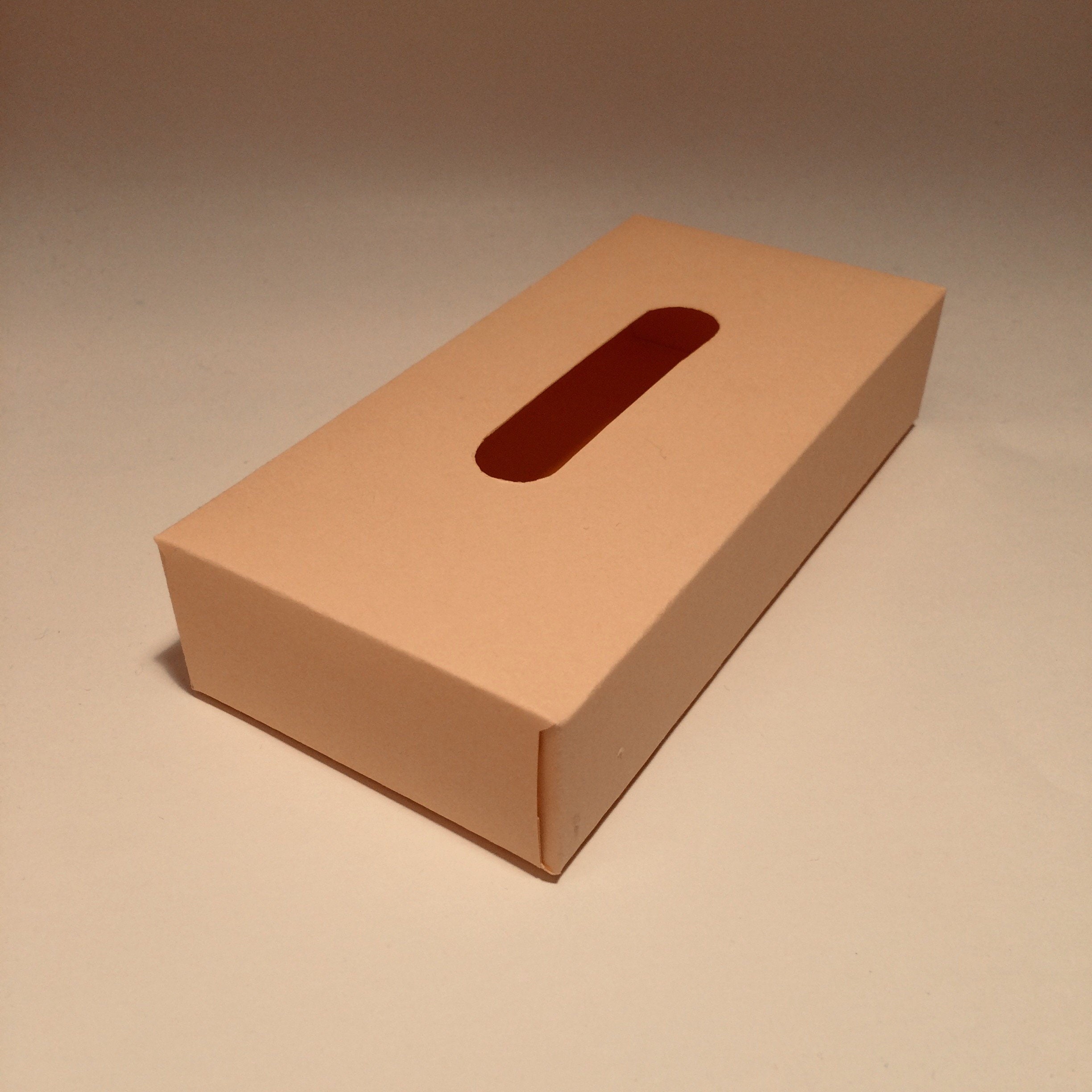 Tissue Box Template Tissue Holder Tissue Container Tissue Etsy
