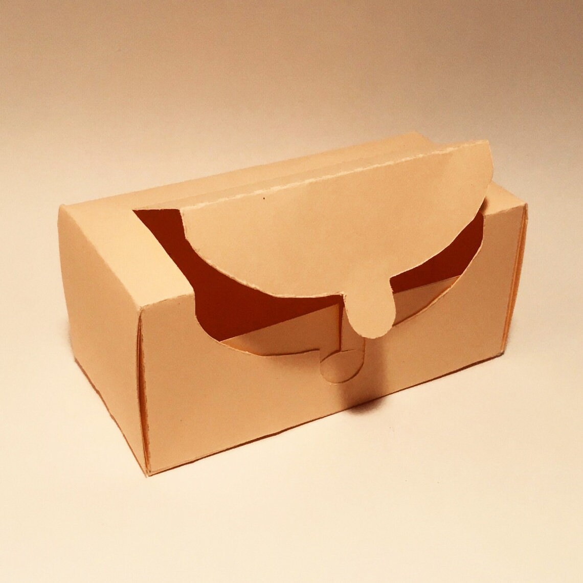 Mask box template face mask box medical mask box facemask Etsy
