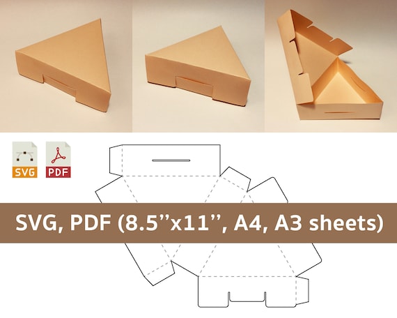 Free Free Cake Slice Box Svg 383 SVG PNG EPS DXF File