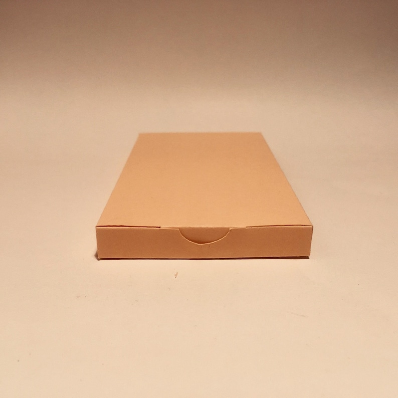 Download Flat box template thin box narrow box SVG PDF Cricut | Etsy