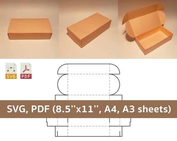 Free Free Cake Box Svg 594 SVG PNG EPS DXF File