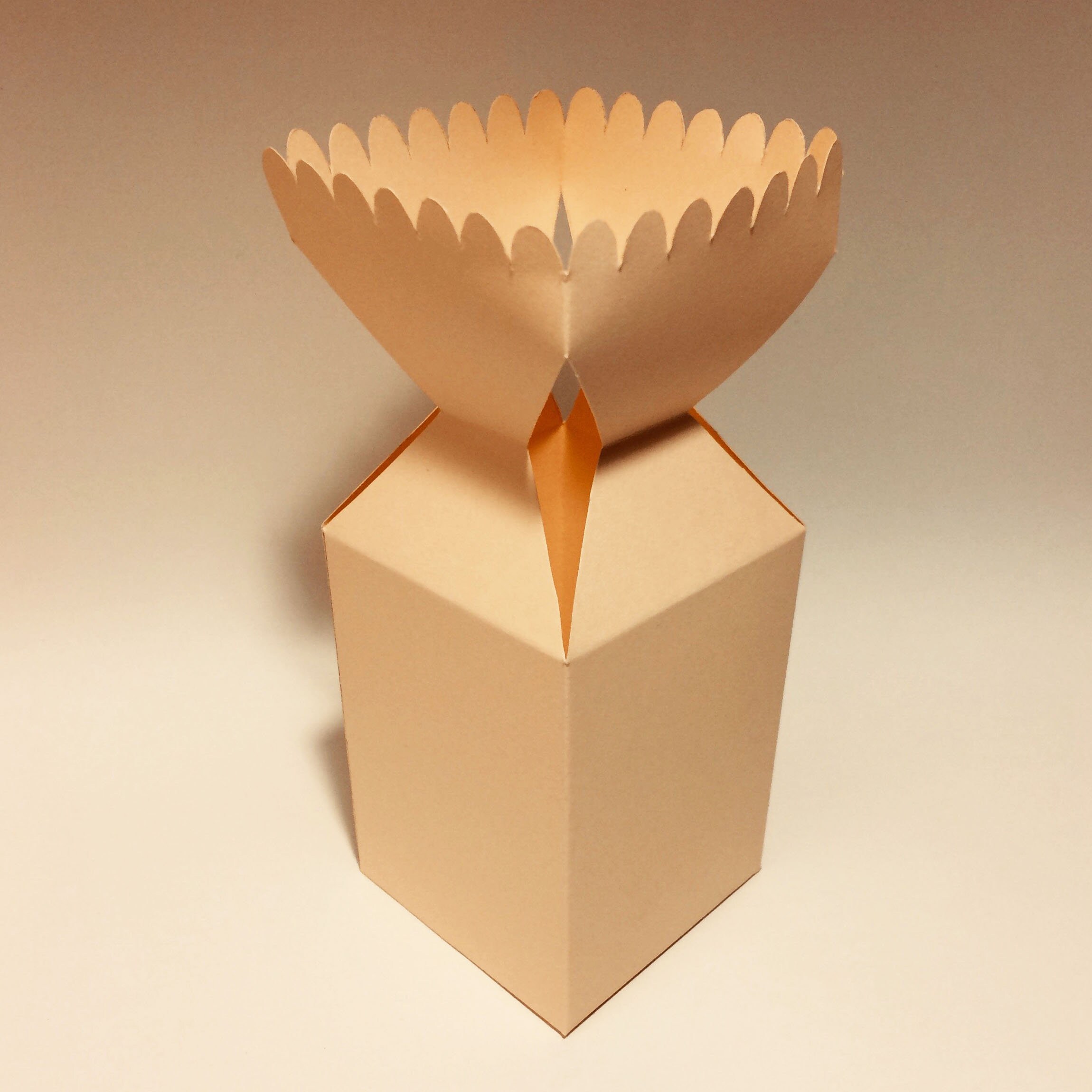 Cracker Box Template Candy Box Christmas Cracker Box Etsy